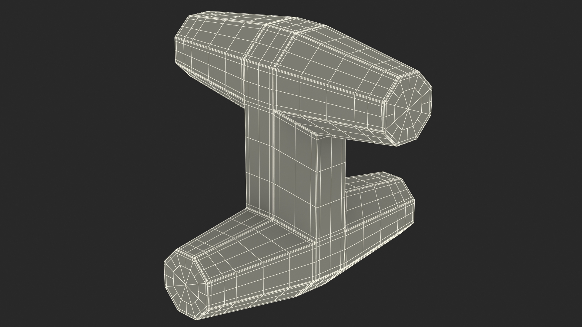 3D model Breakwater Coastal Protection Blocks Set