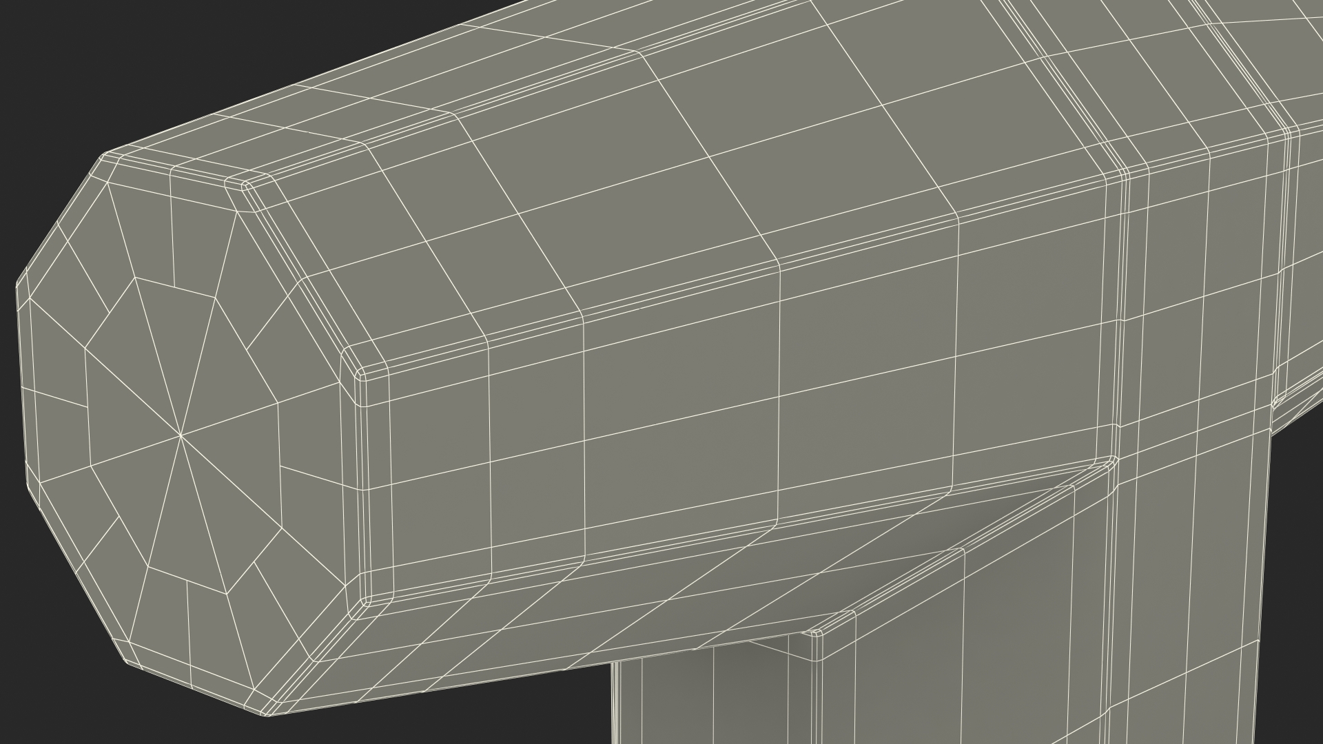 3D model Breakwater Coastal Protection Blocks Set