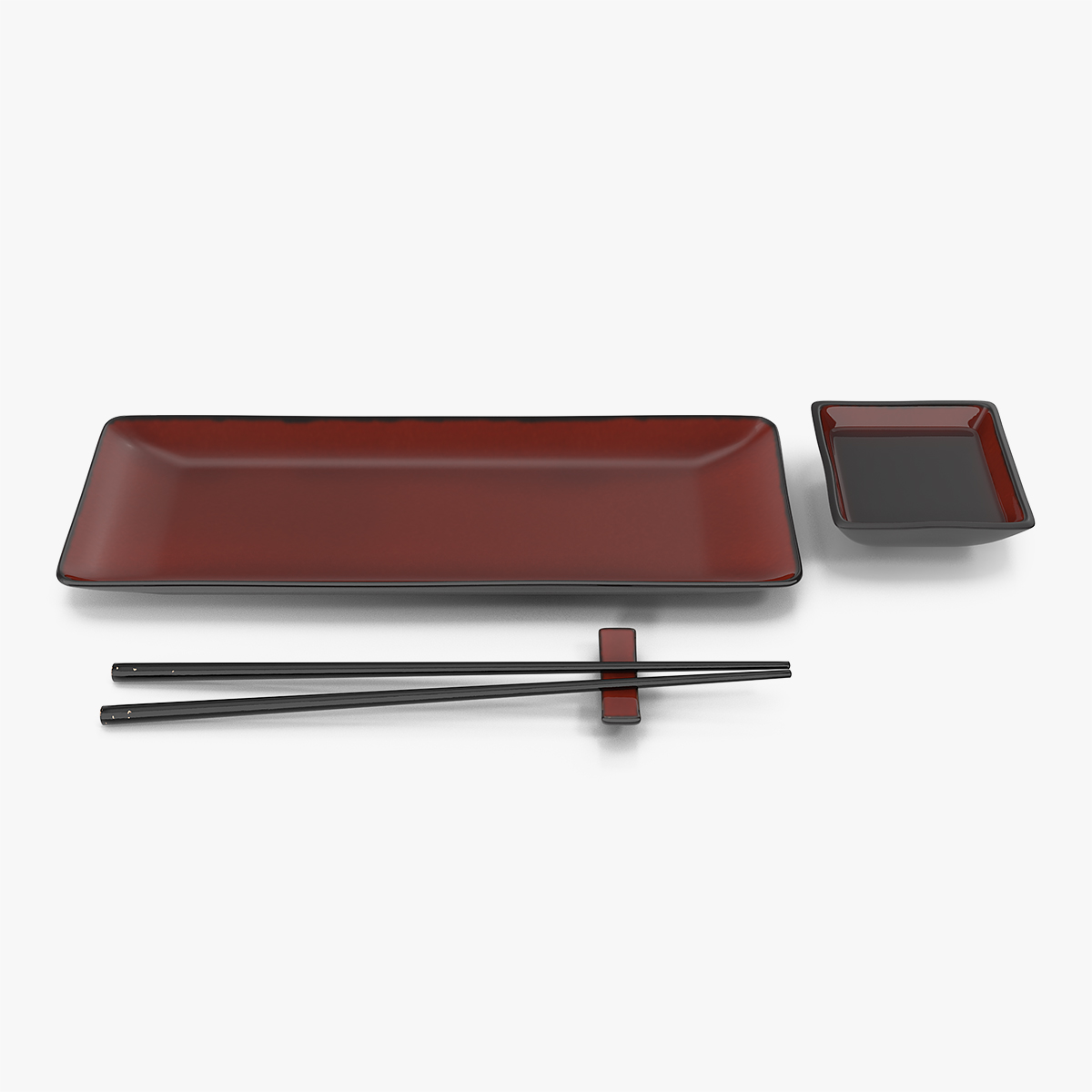 Sushi Plate Set