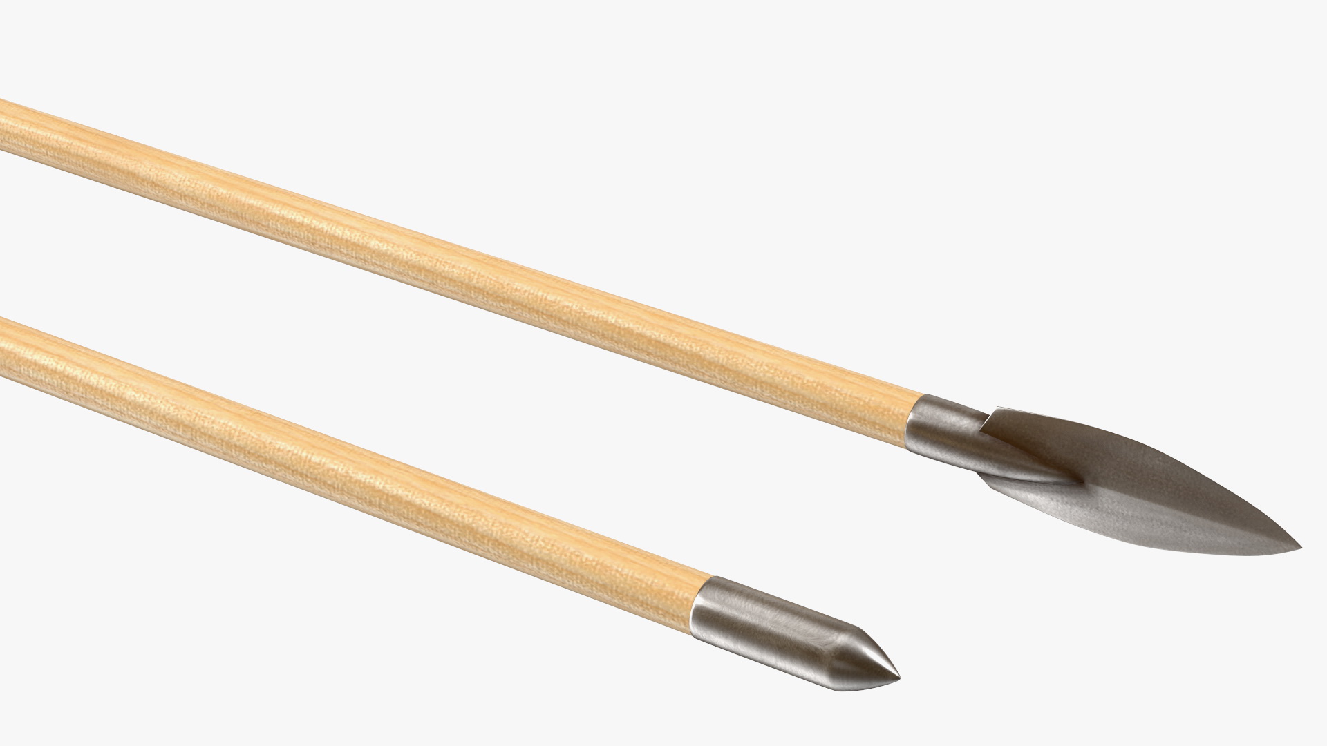 3D Wooden Bow Arrows Set