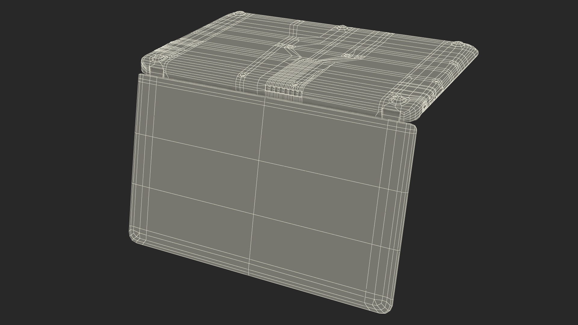 Common Laptop Computer 3D