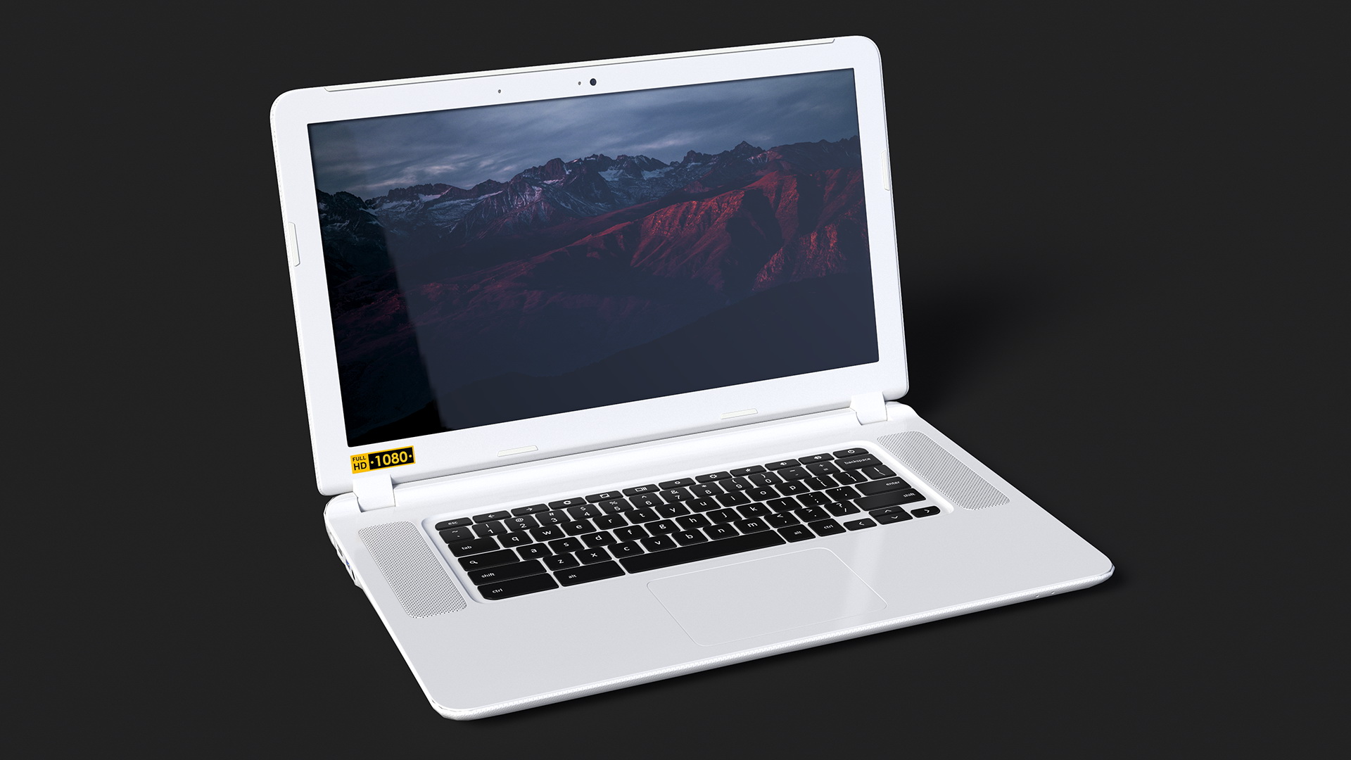 Common Laptop Computer 3D