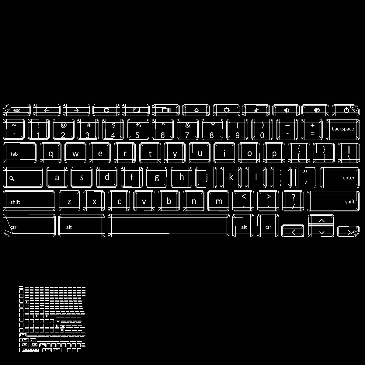 Common Laptop Computer 3D