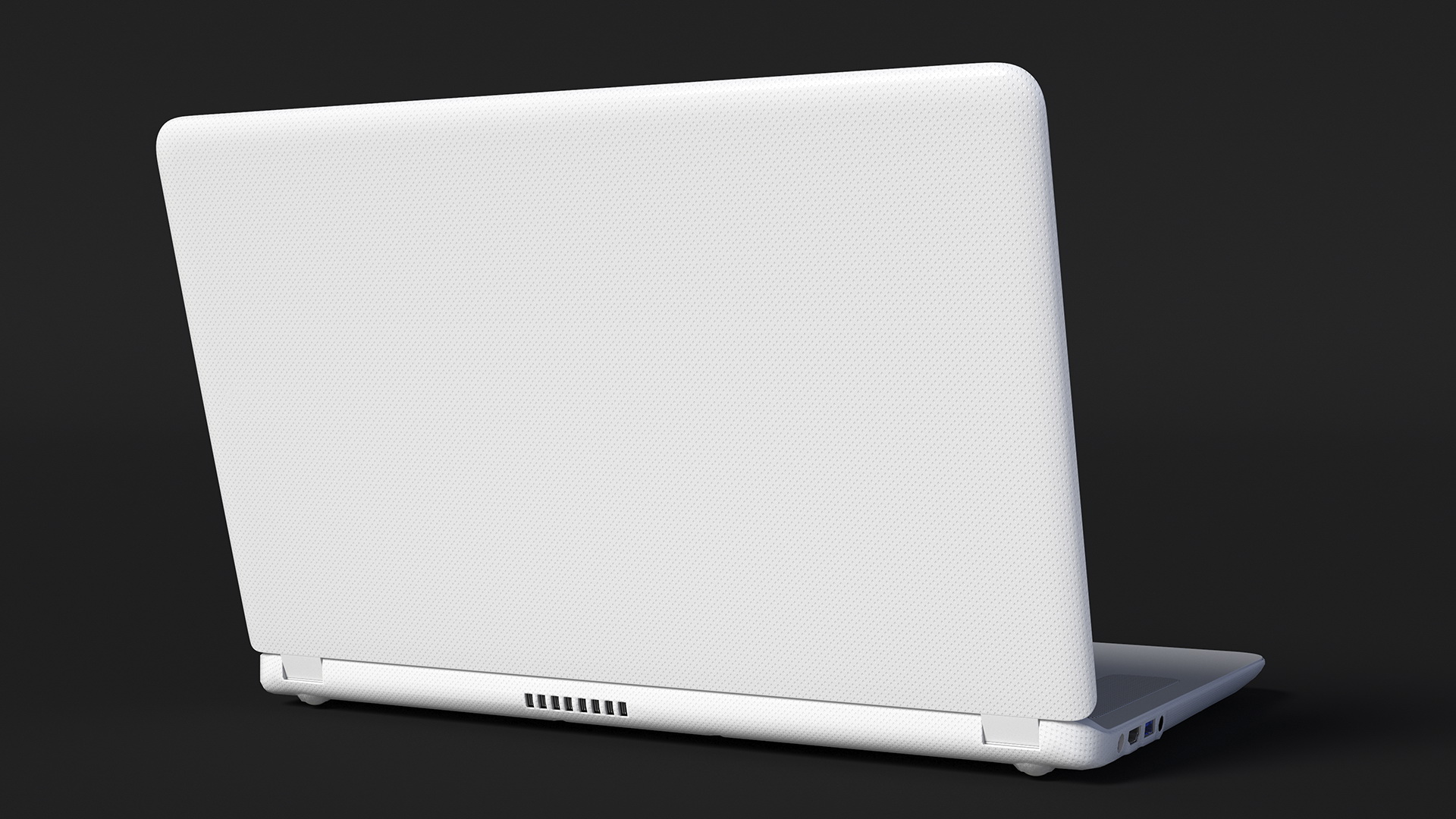 Common Laptop Computer 3D
