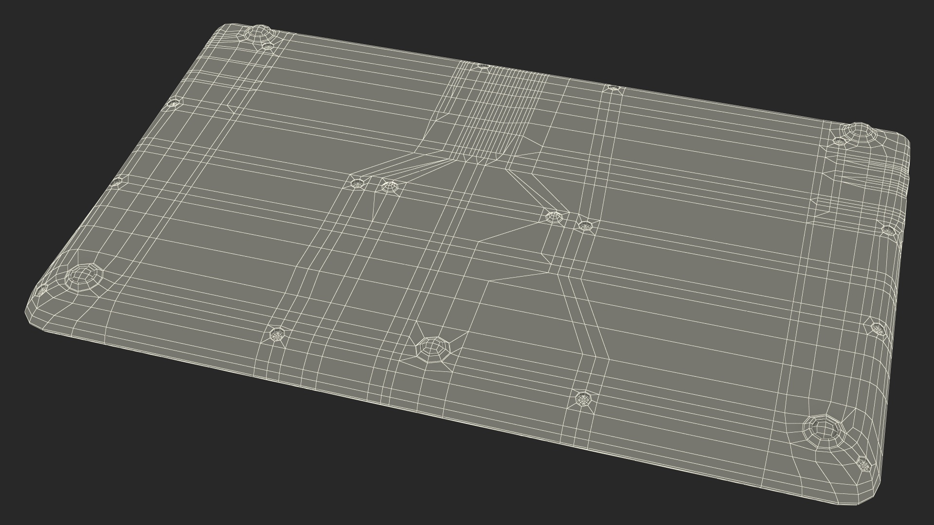 Common Laptop Computer 3D
