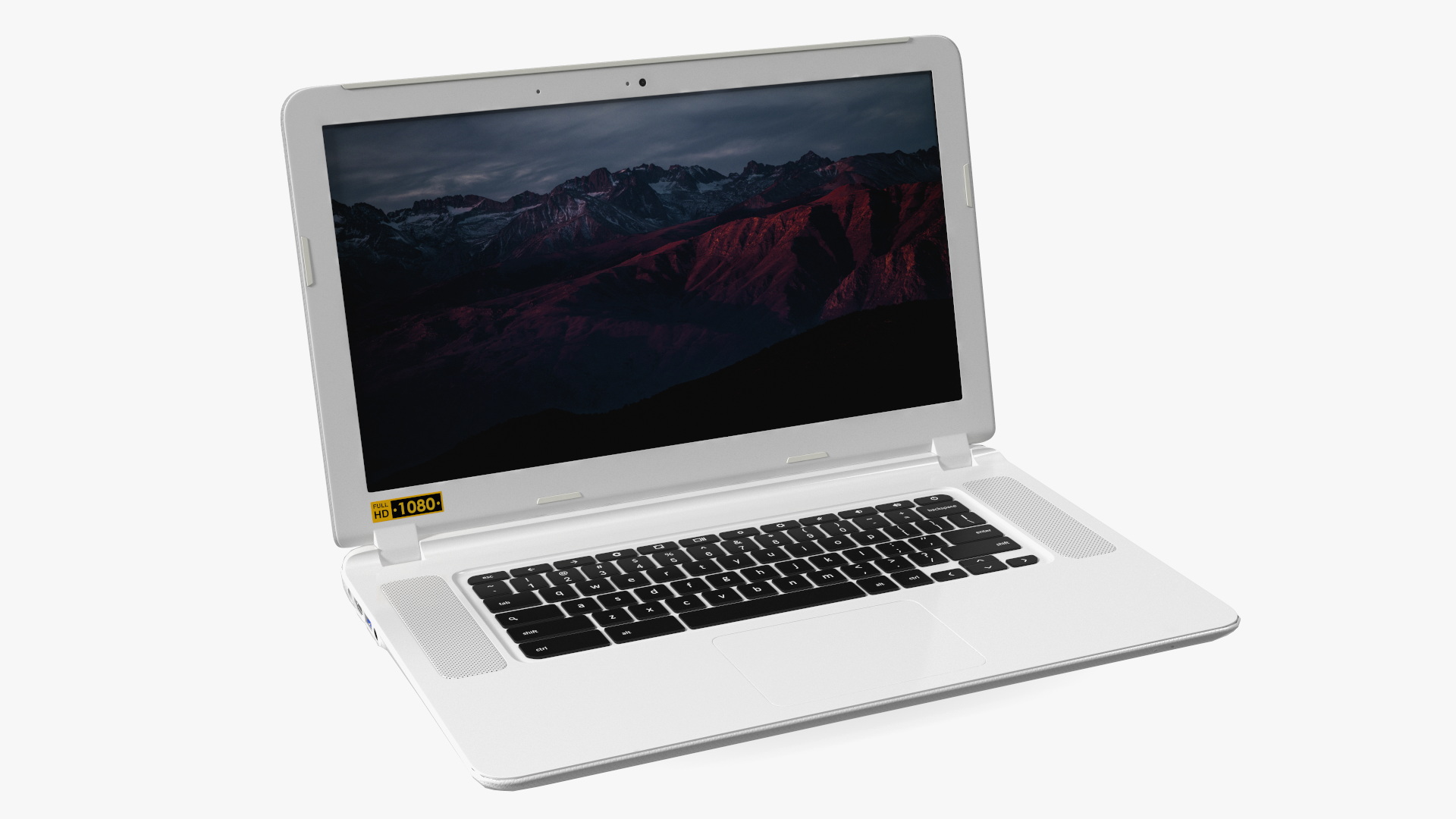 Common Laptop Computer 3D