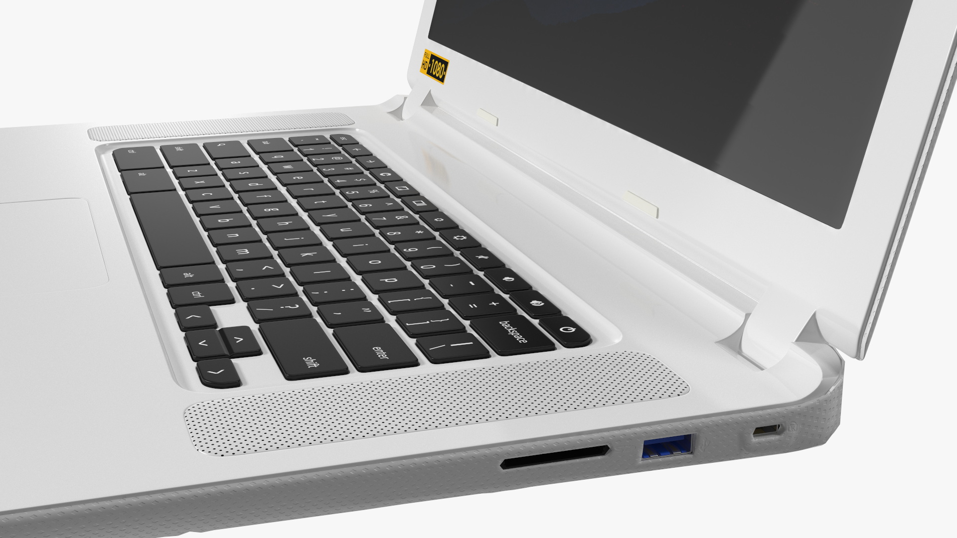 Common Laptop Computer 3D