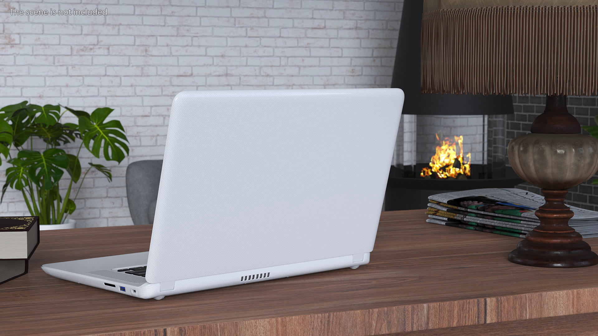 Common Laptop Computer 3D