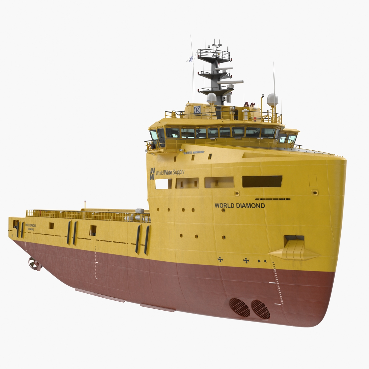 PSV Ship Empty, view 3