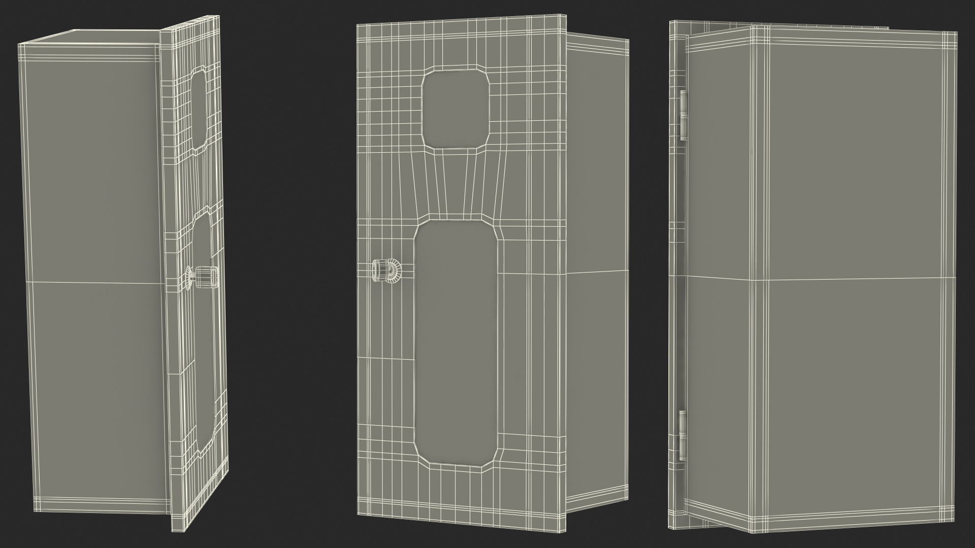 3D Fire Extinguisher Box