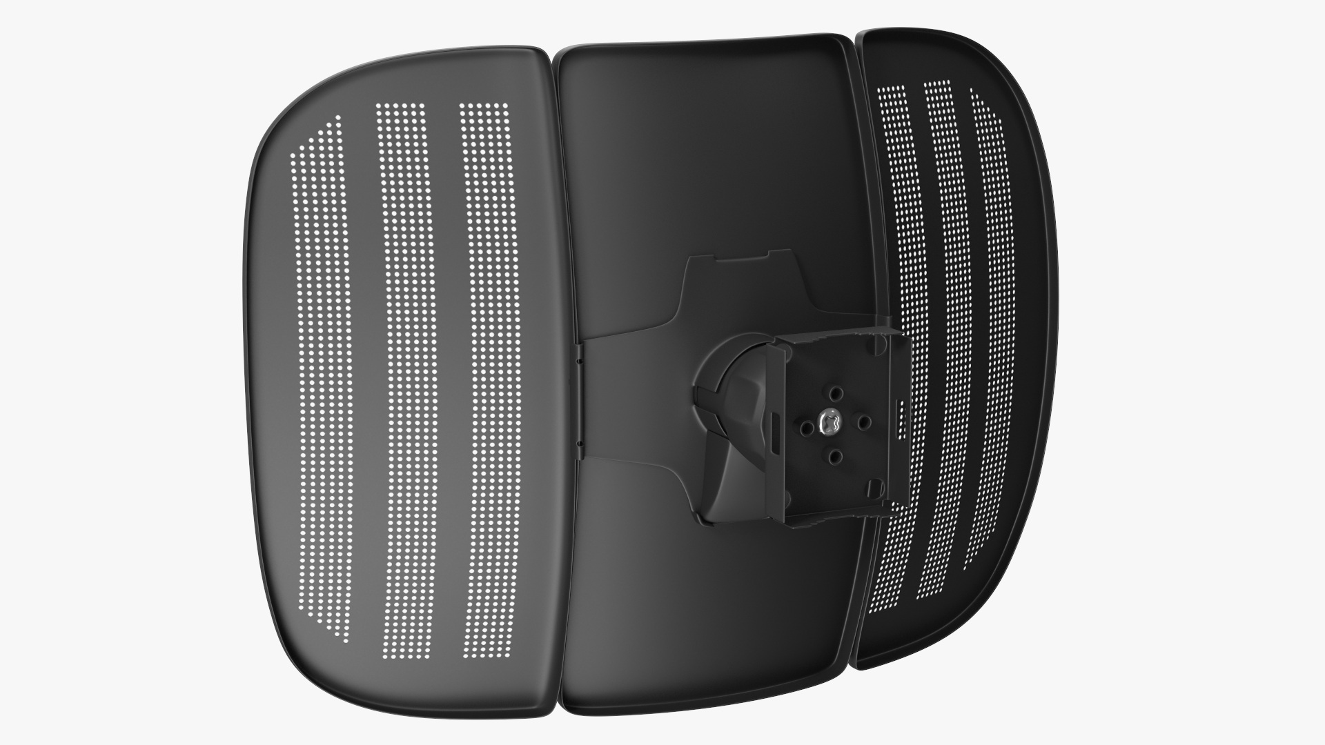 Wireless Antenna Black 3D