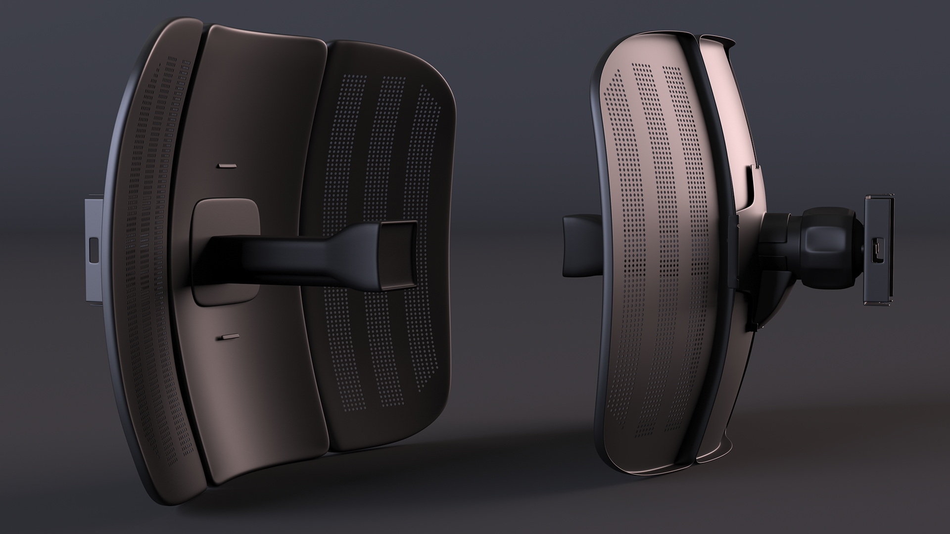 Wireless Antenna Black 3D