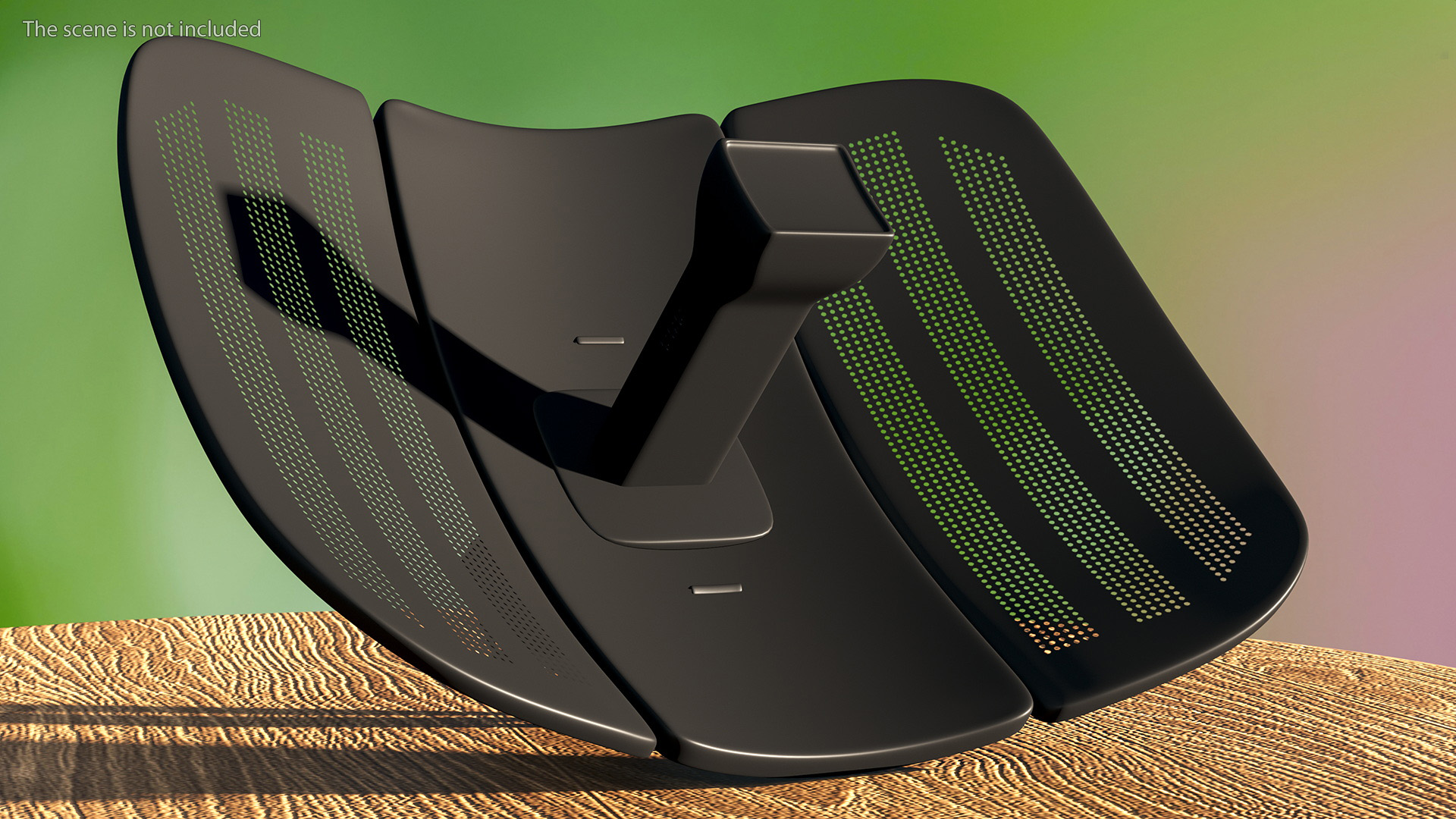 Wireless Antenna Black 3D