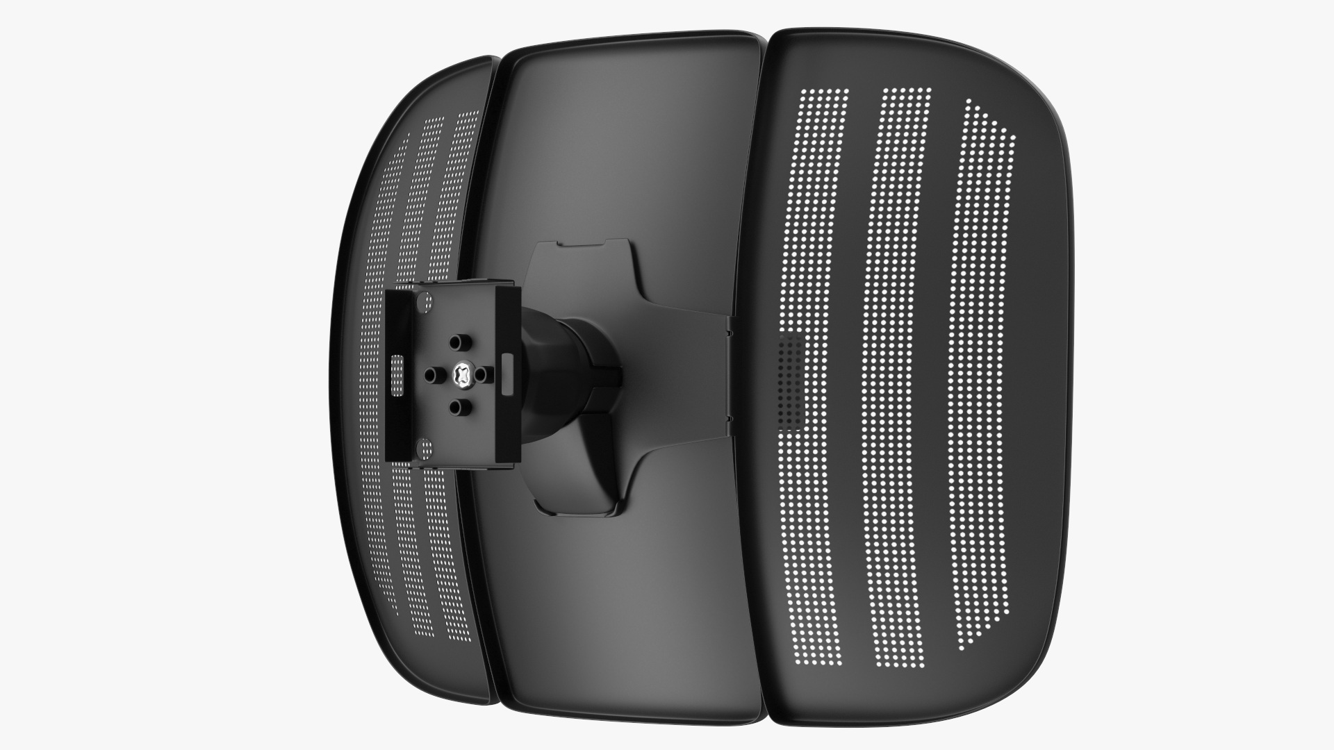 Wireless Antenna Black 3D