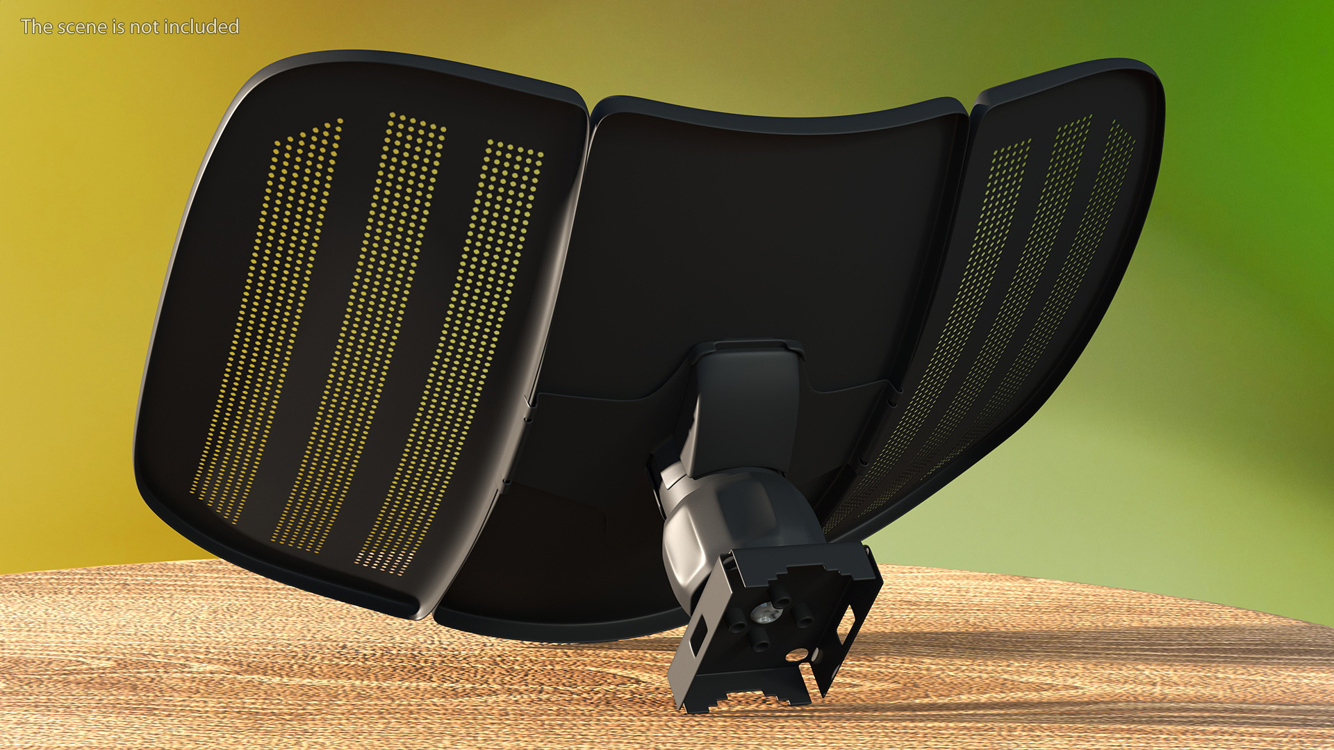 Wireless Antenna Black 3D
