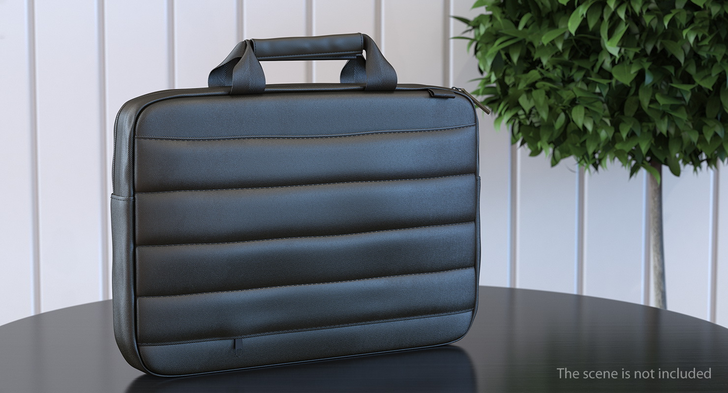 Slim Laptop Brief 3D