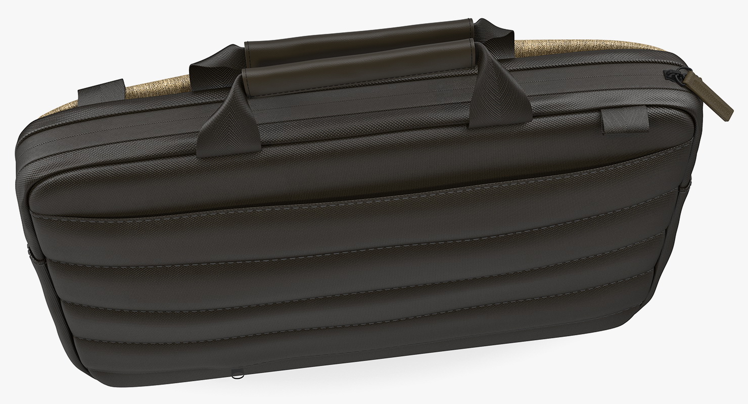 Slim Laptop Brief 3D