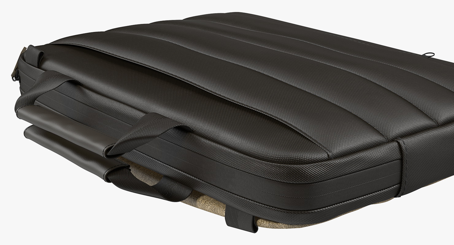 Slim Laptop Brief 3D