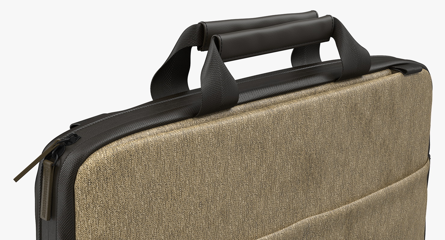 Slim Laptop Brief 3D