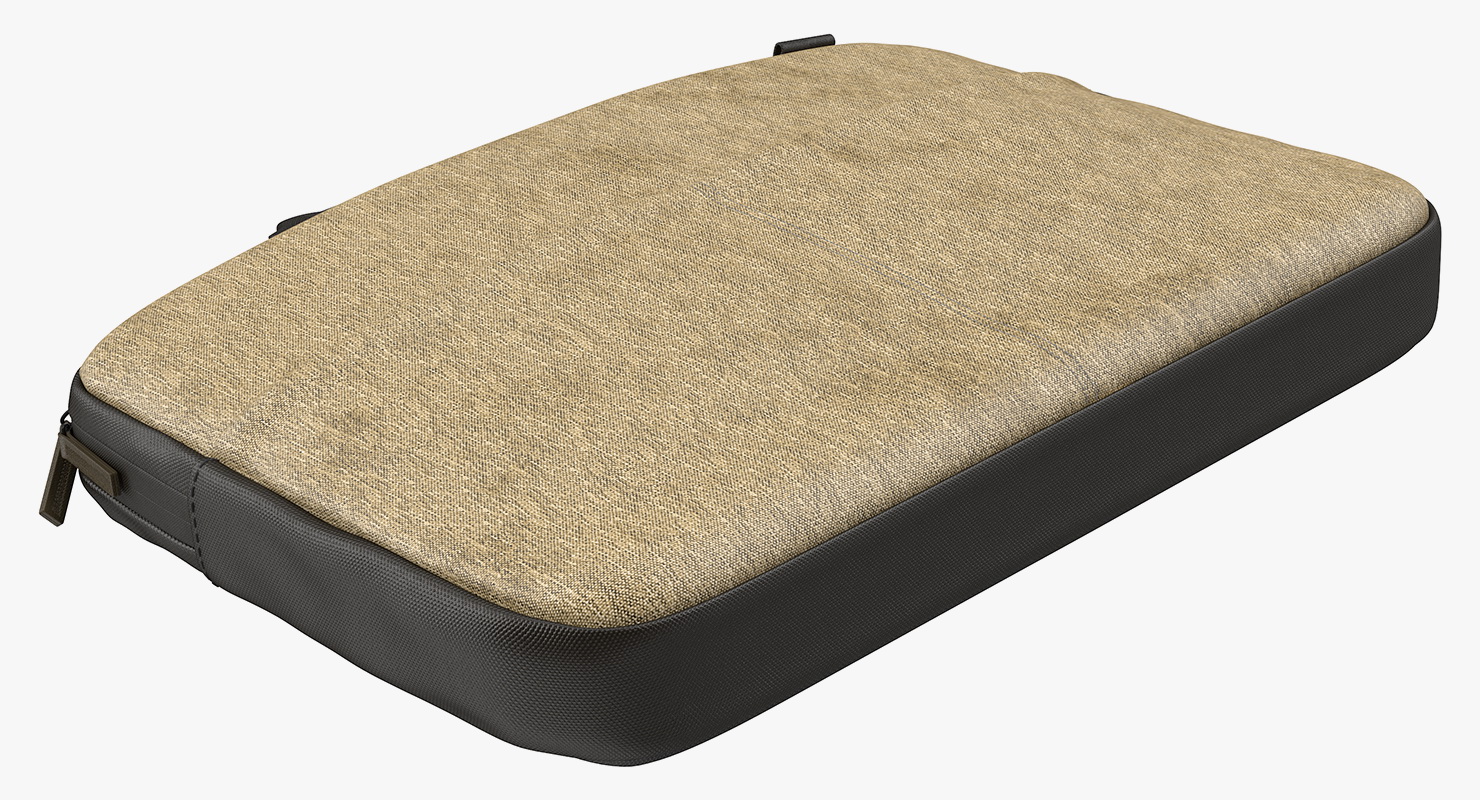 Slim Laptop Brief 3D