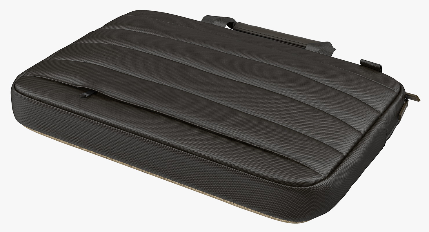 Slim Laptop Brief 3D