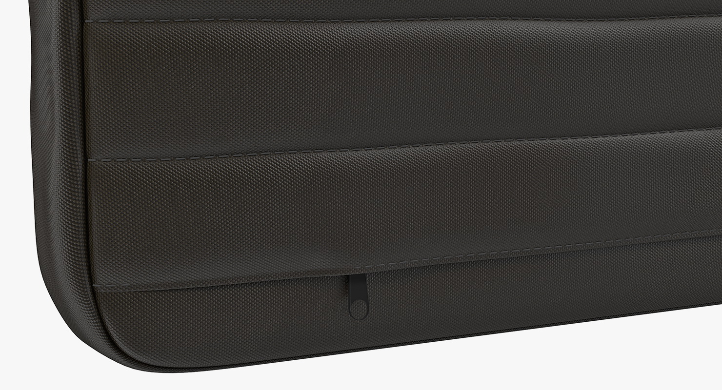 Slim Laptop Brief 3D