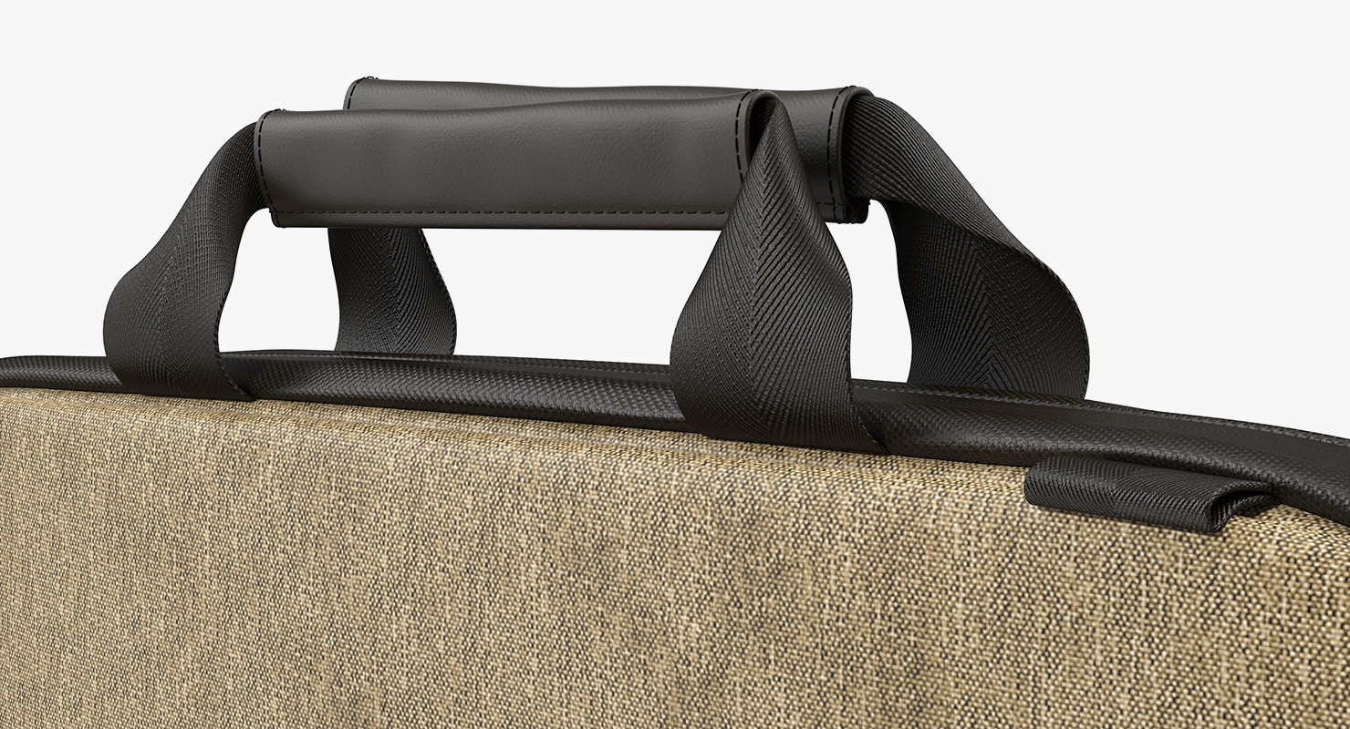 Slim Laptop Brief 3D