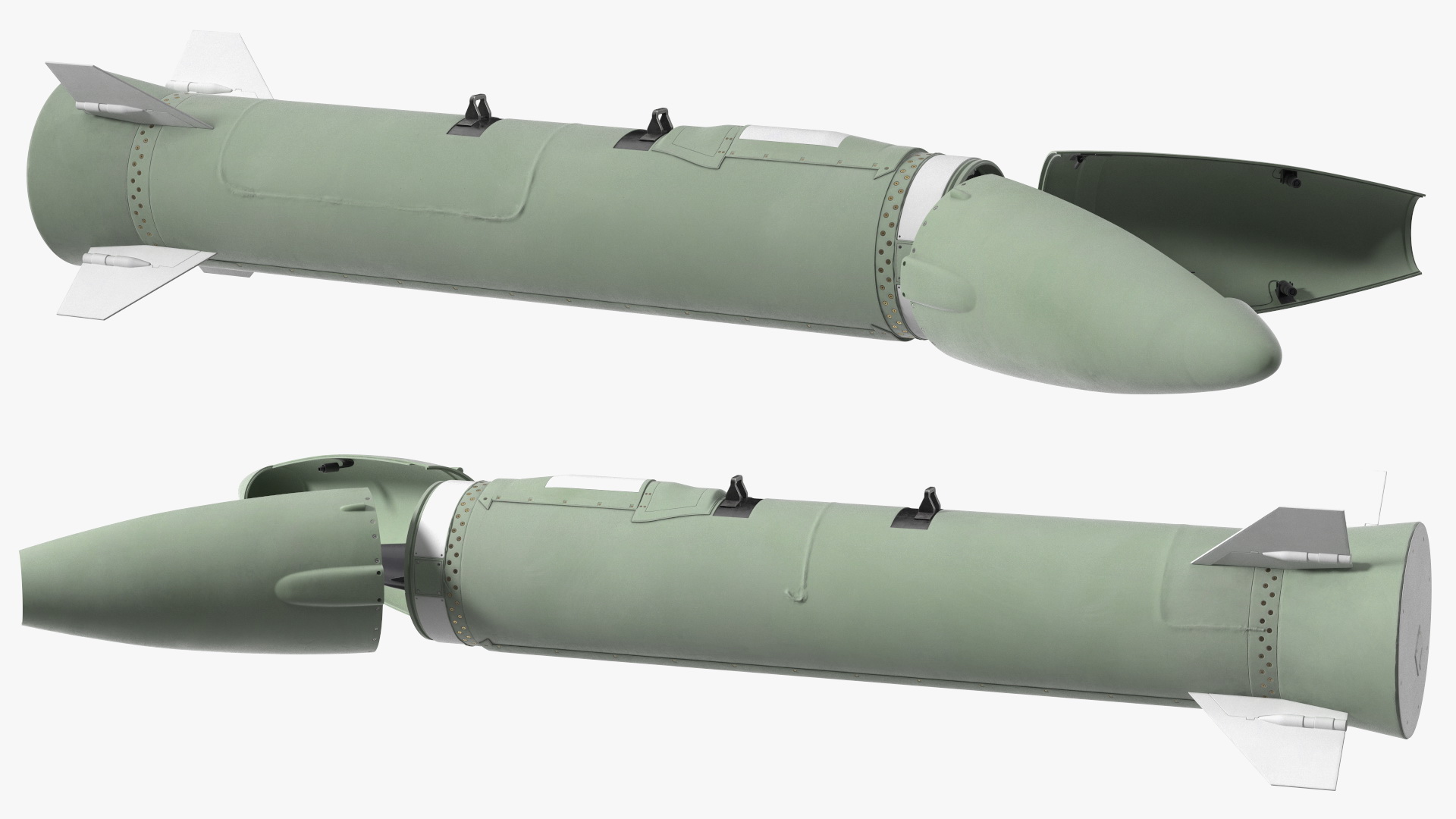 3D Hypersonic Missile model