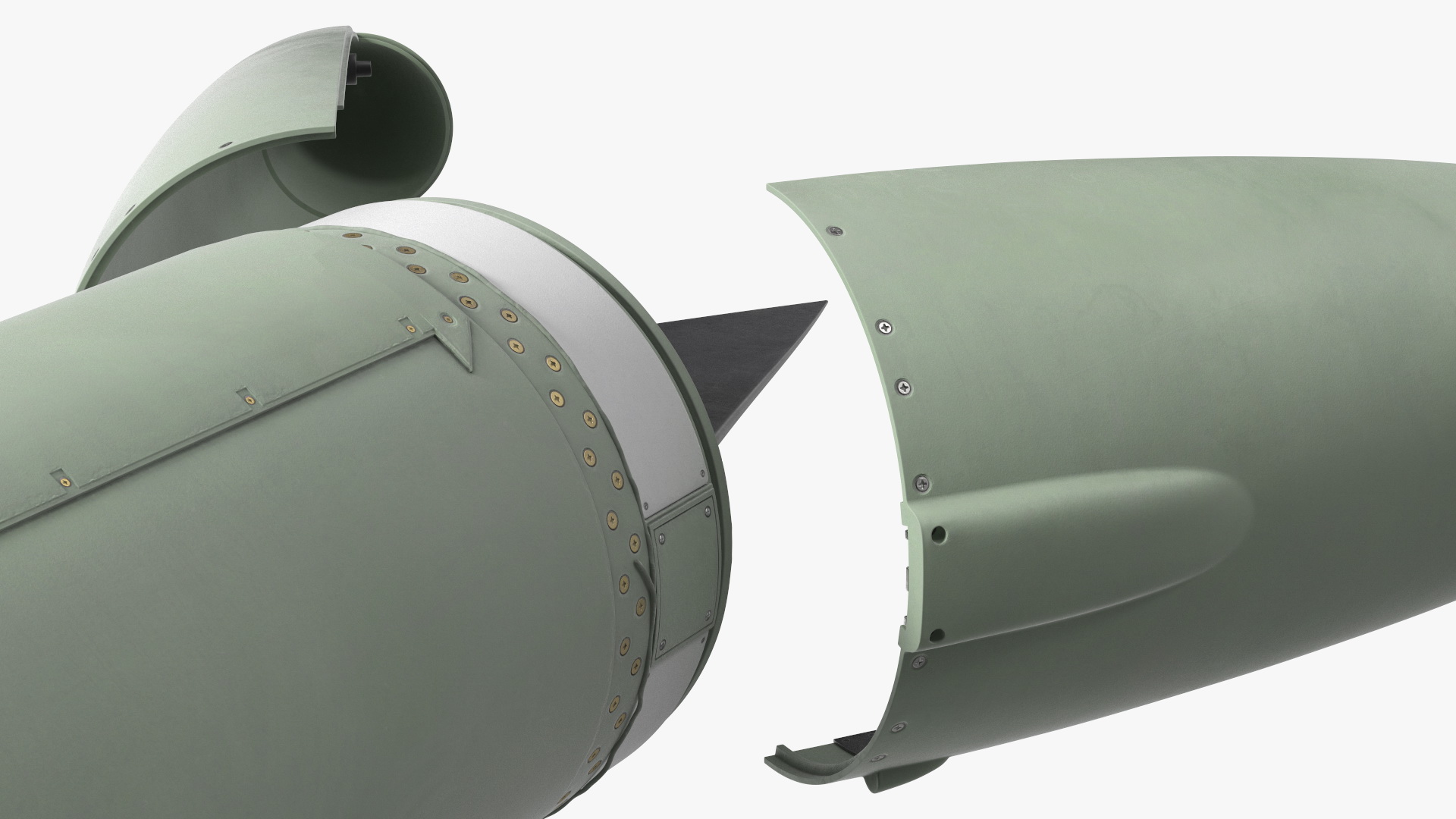 3D Hypersonic Missile model