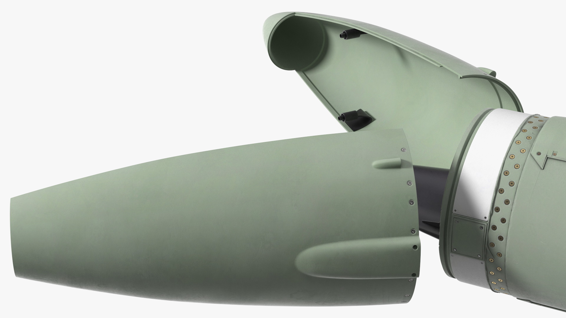3D Hypersonic Missile model