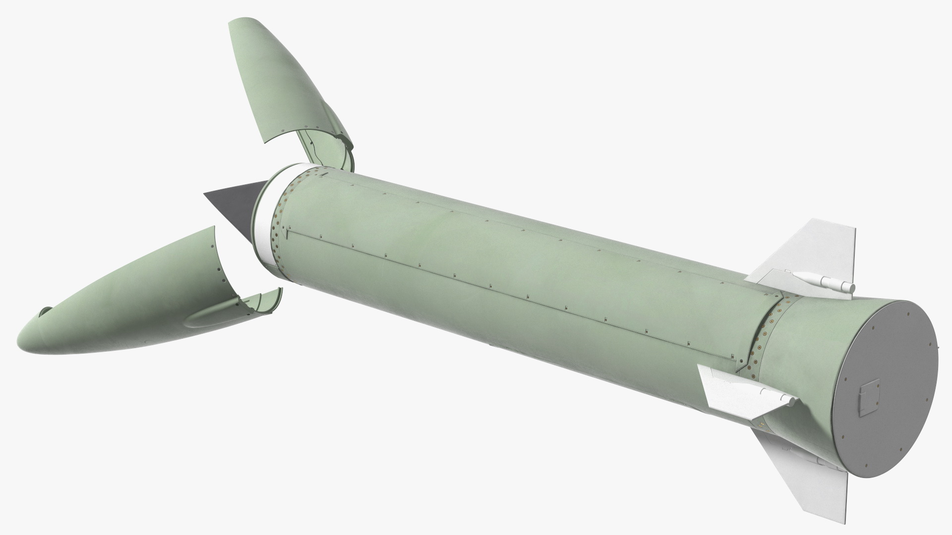 3D Hypersonic Missile model