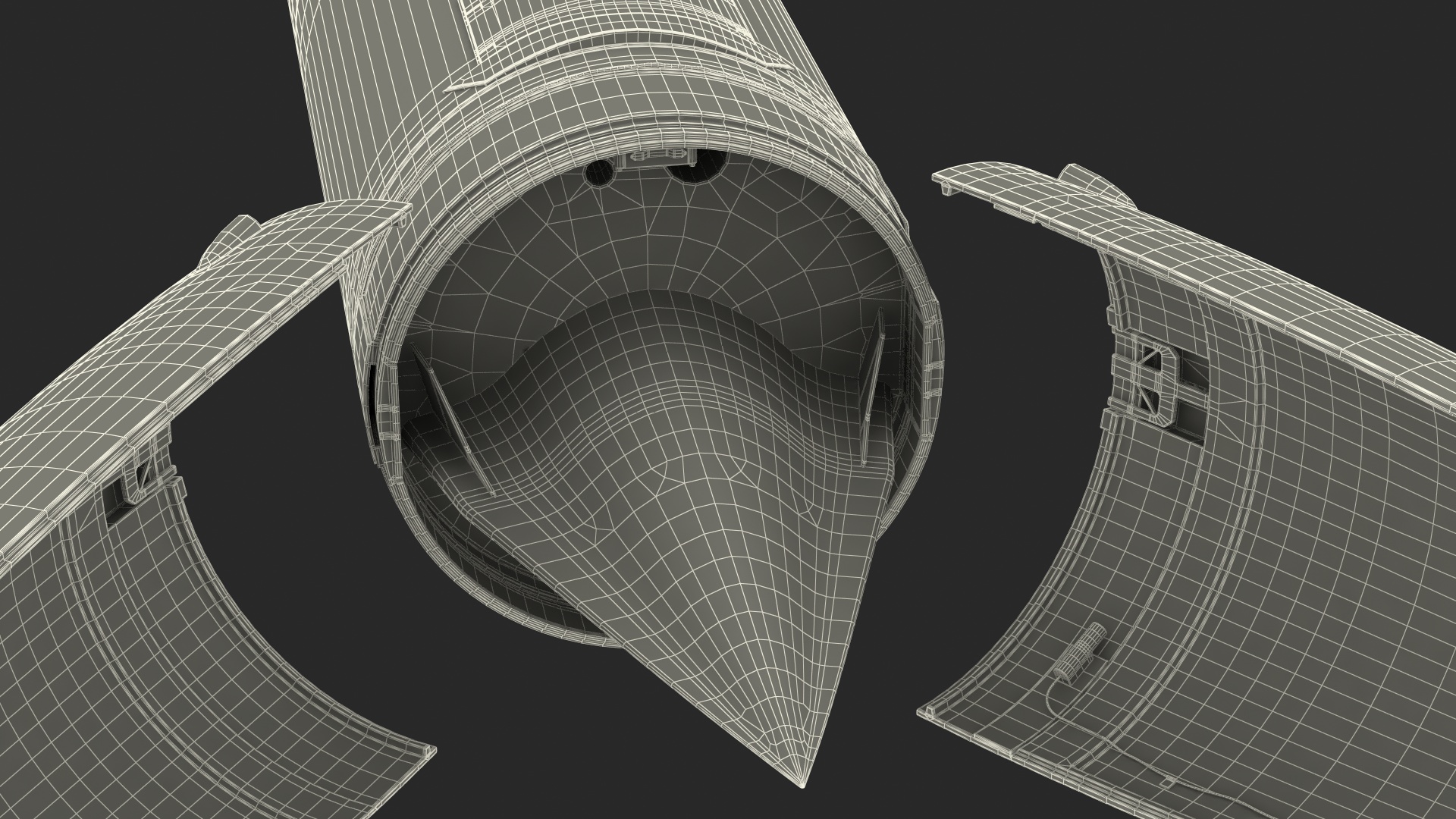 3D Hypersonic Missile model