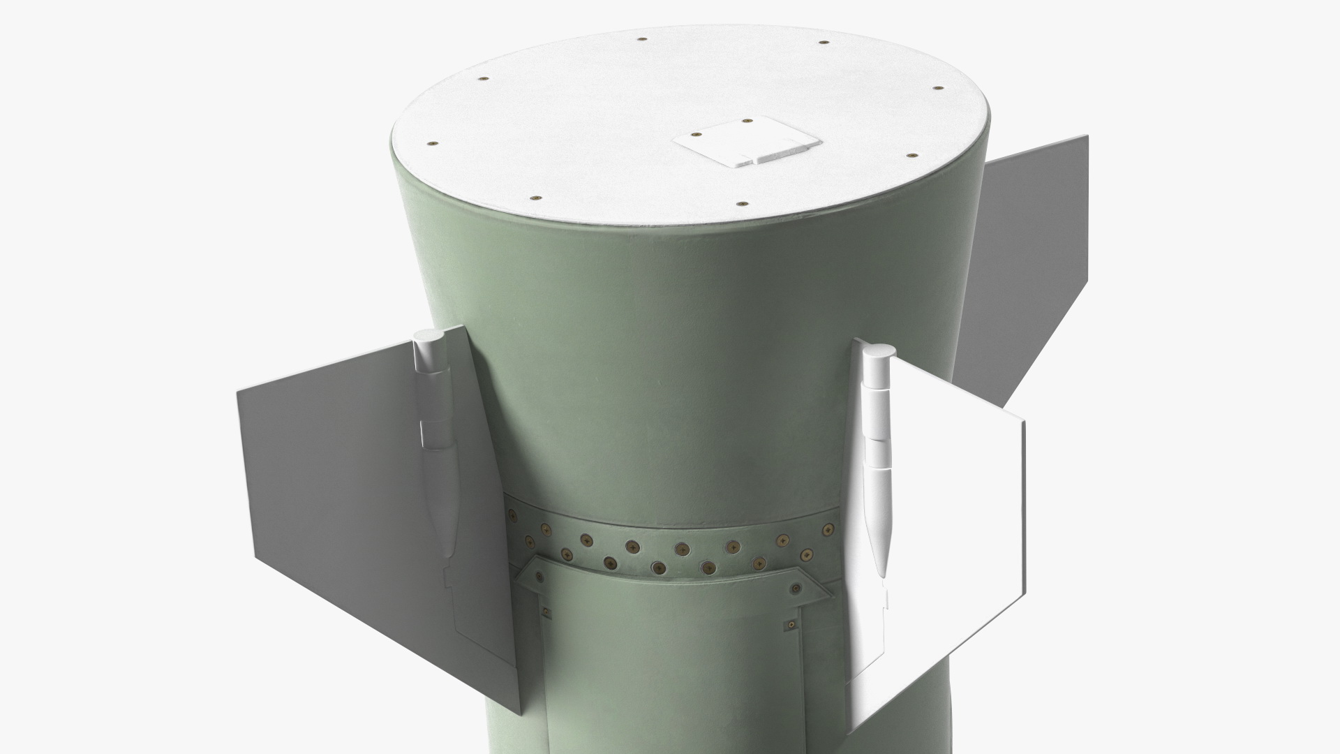 3D Hypersonic Missile model