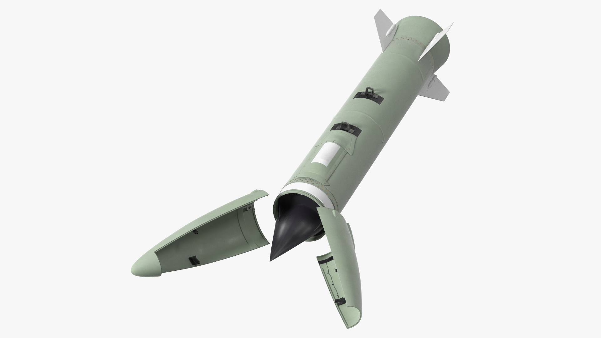 3D Hypersonic Missile model