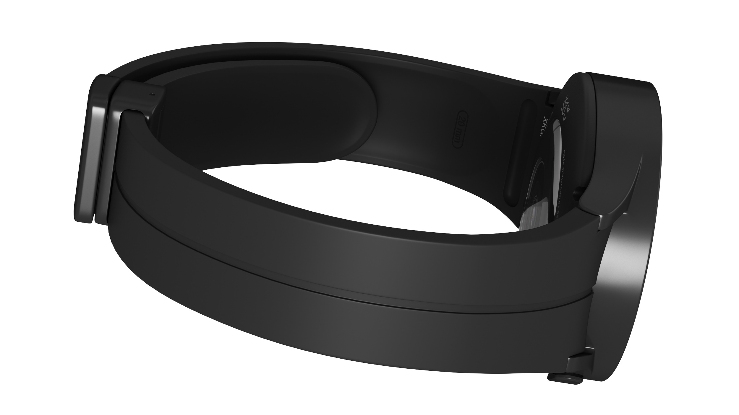 Black Samsung Galaxy Watch 5 Pro 45mm 3D