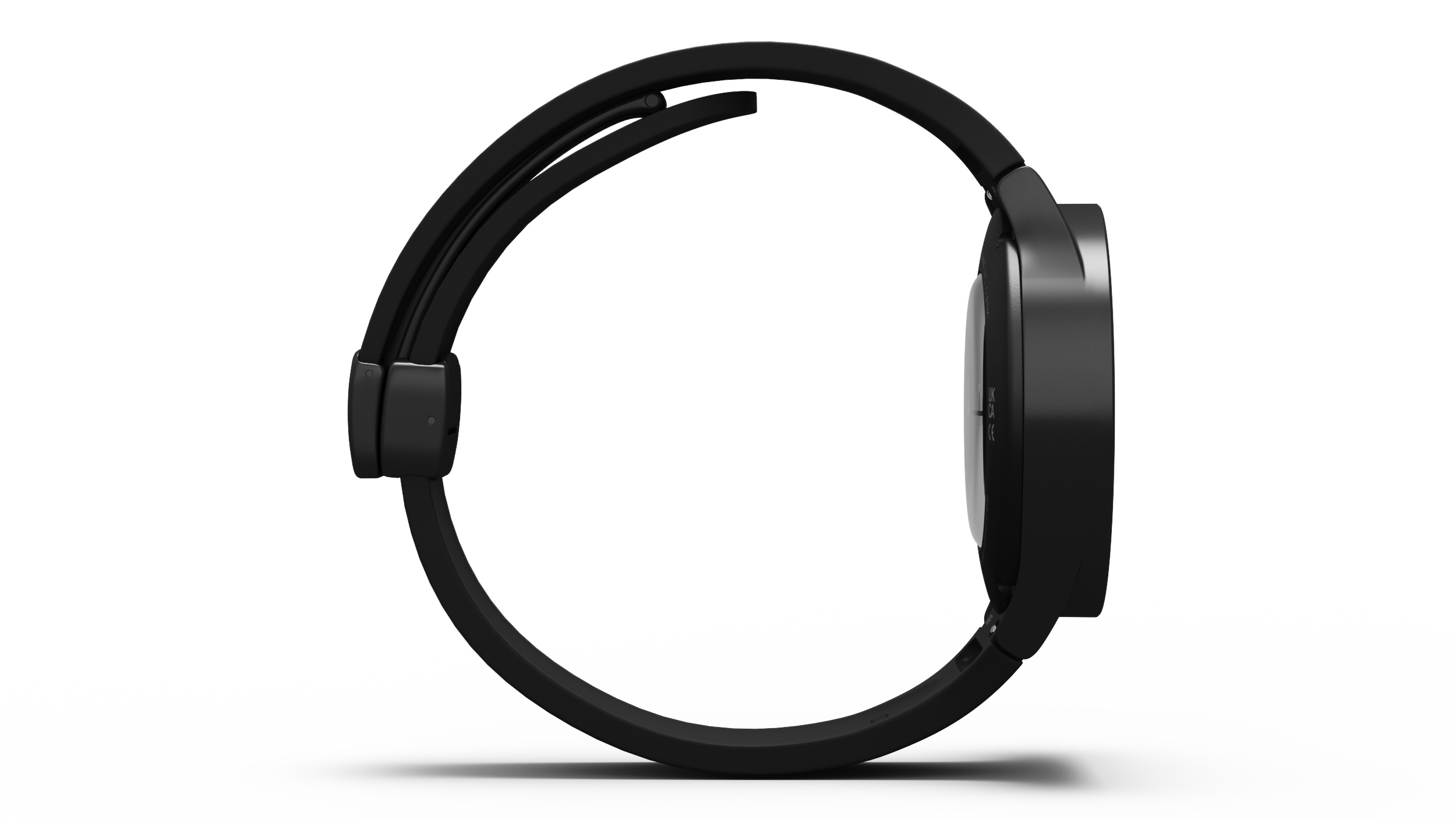Black Samsung Galaxy Watch 5 Pro 45mm 3D