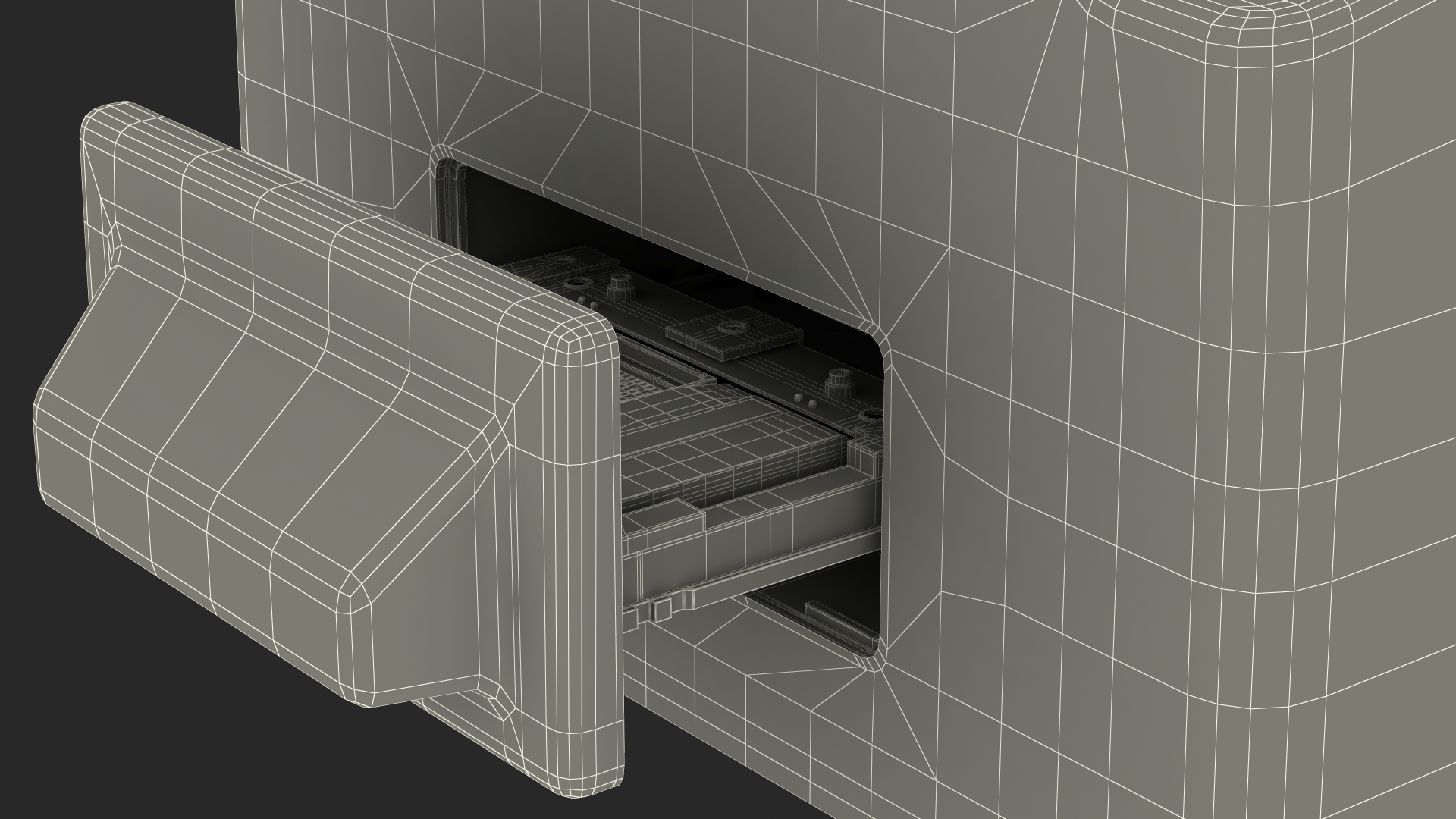 3D model Real Time PCR Analyzer AriaDNA