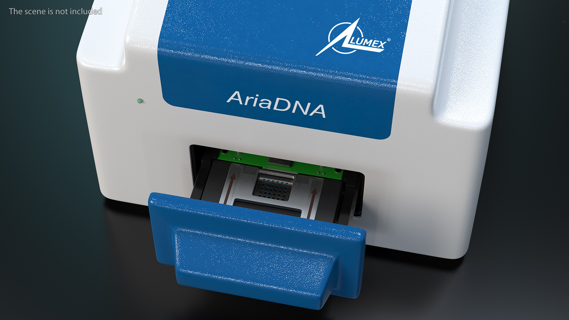 3D model Real Time PCR Analyzer AriaDNA