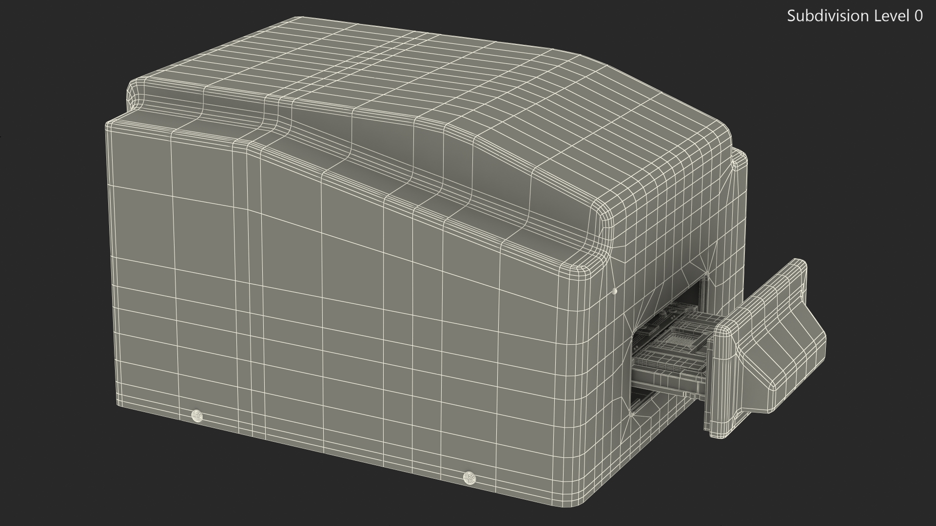 3D model Real Time PCR Analyzer AriaDNA