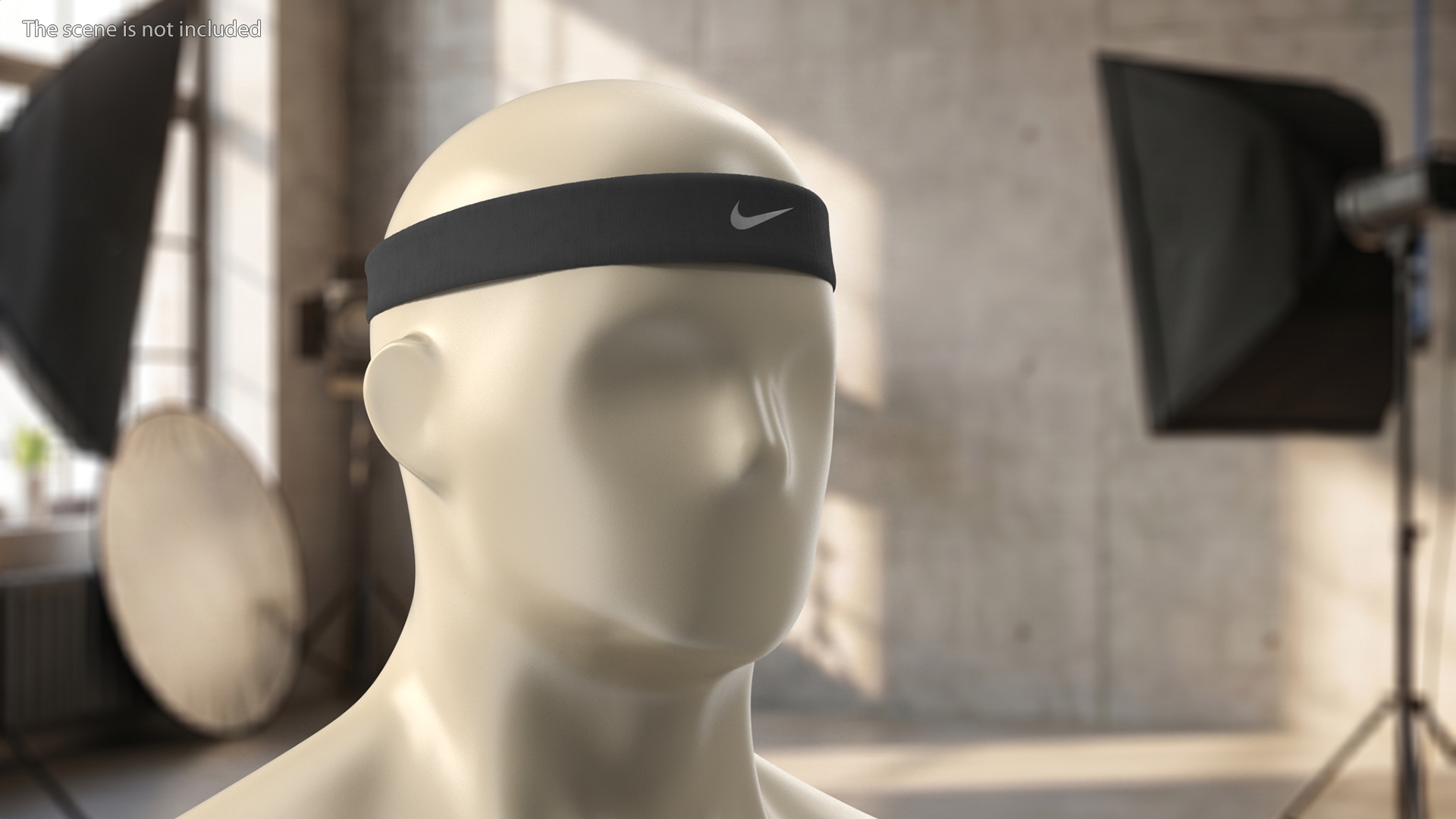 Nike Sports Headband on Mannequin - view 4