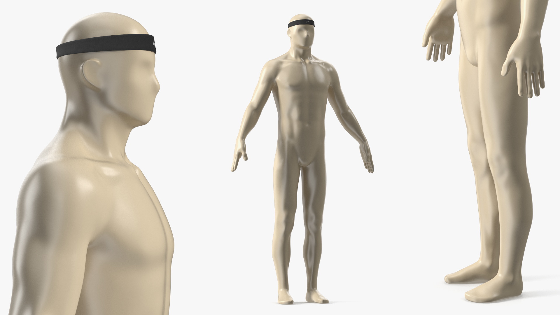 Nike Sports Headband on Mannequin - view 2