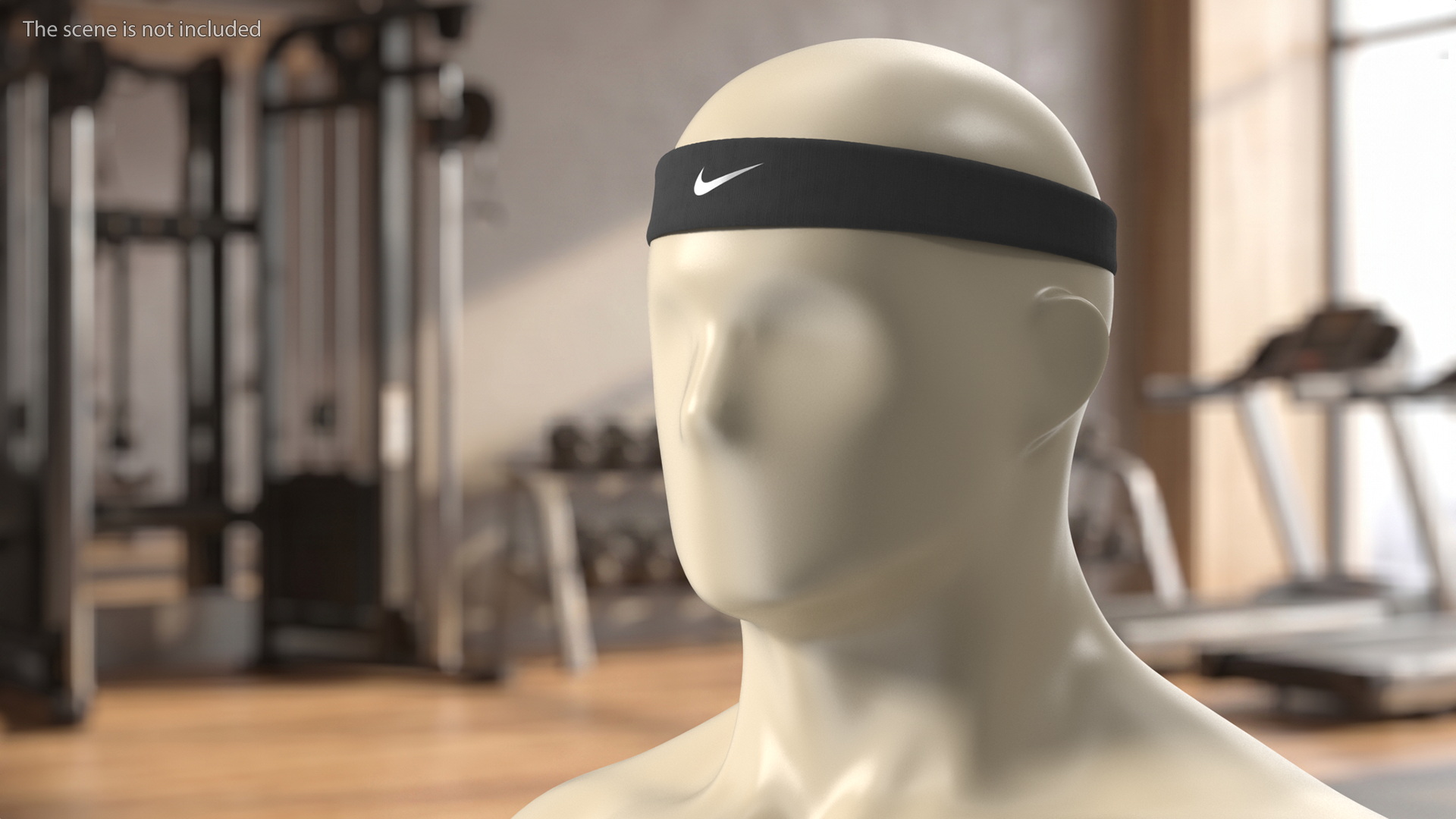 Nike Sports Headband on Mannequin - view 3
