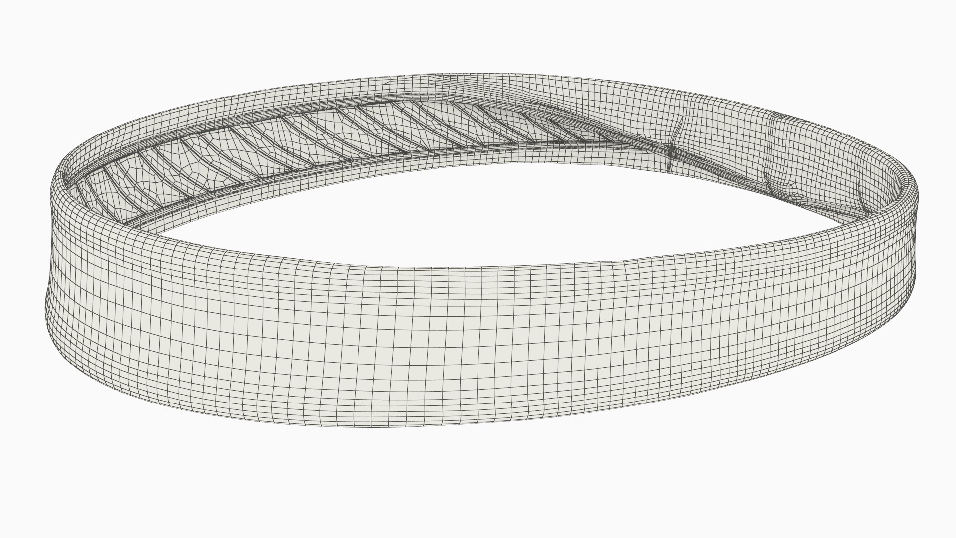 Nike Sports Headband on Mannequin, view 12