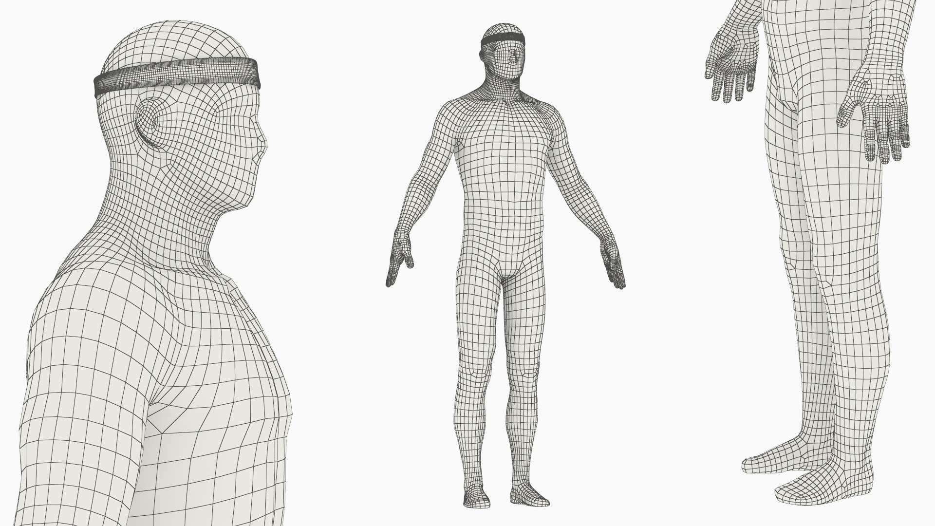 Nike Sports Headband on Mannequin, view 11