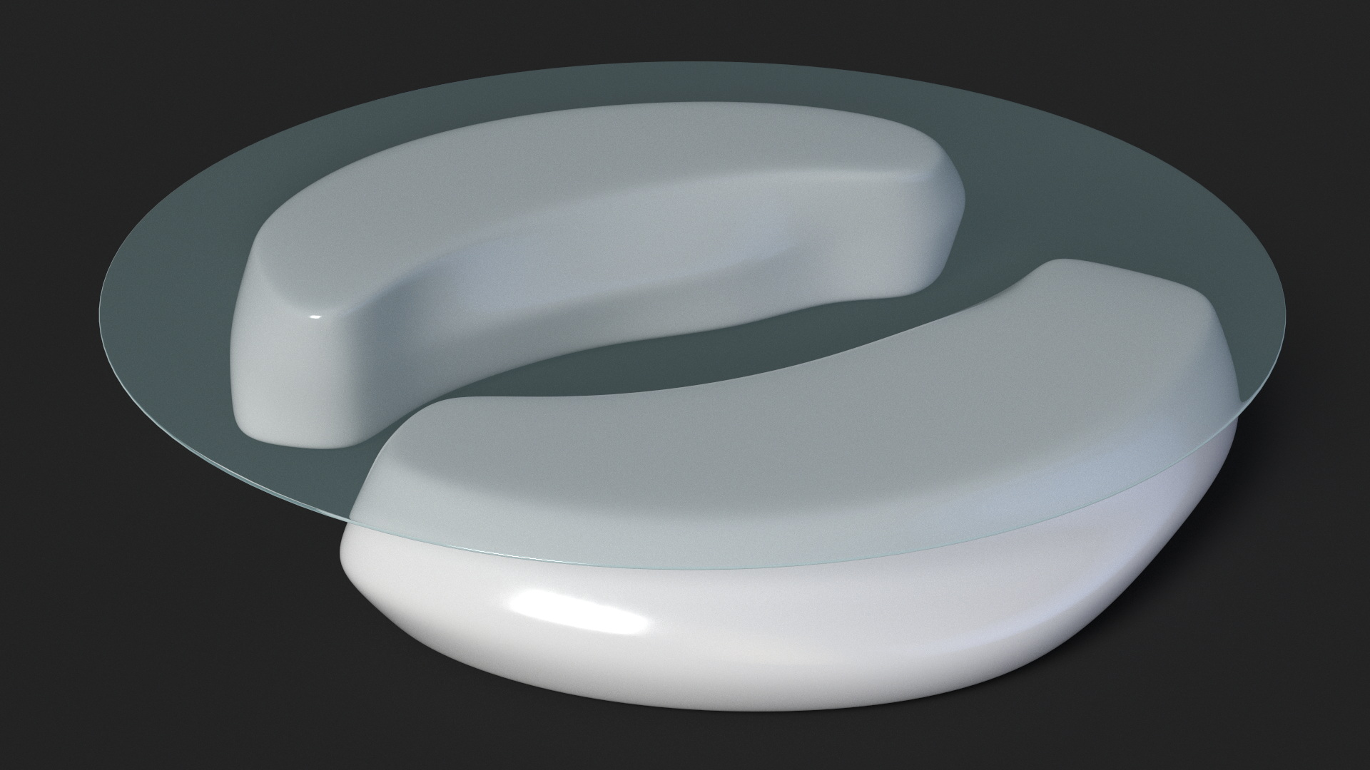 Glass Nexus Table 3D