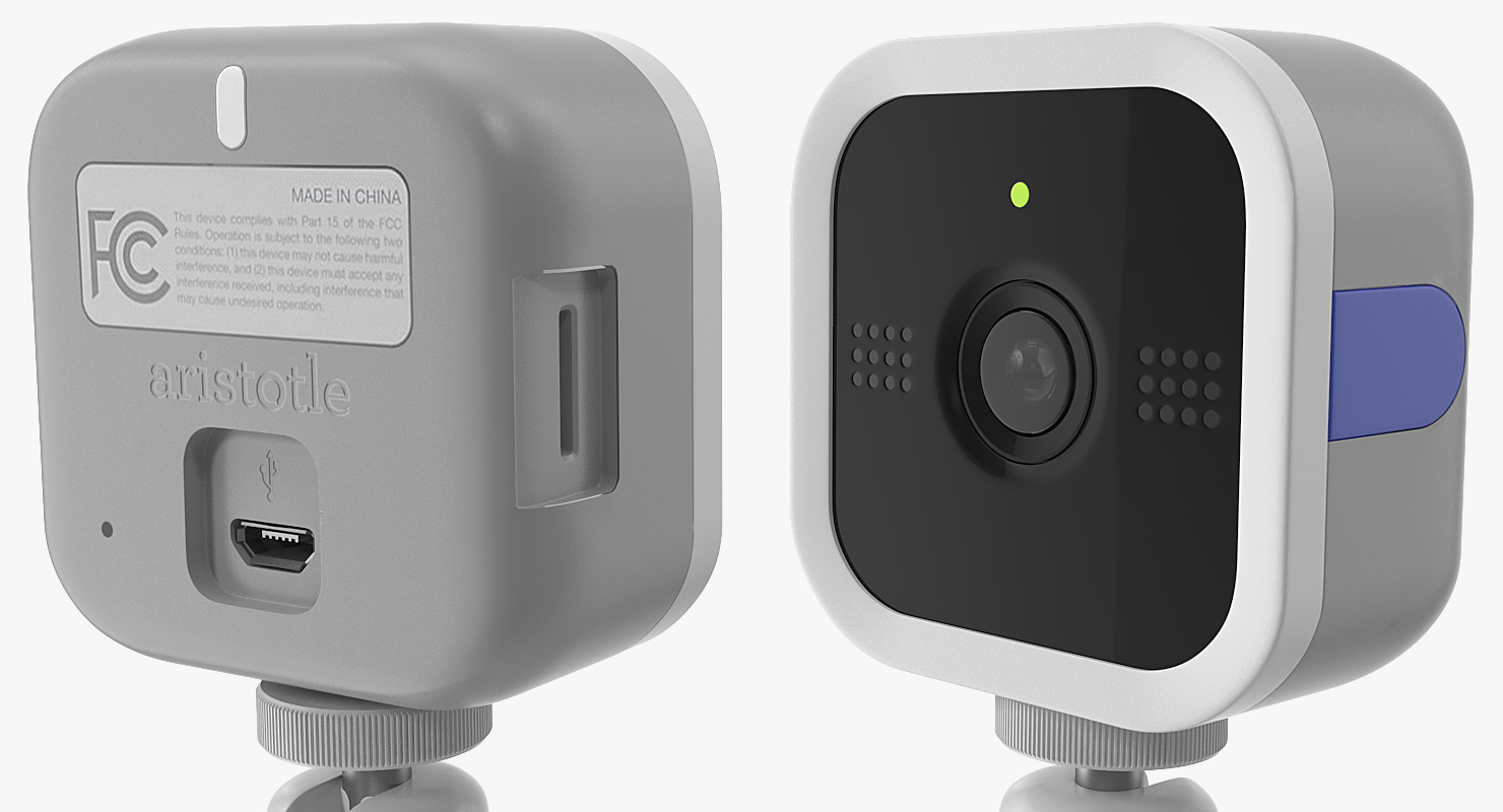 3D Wireless HD Camera model