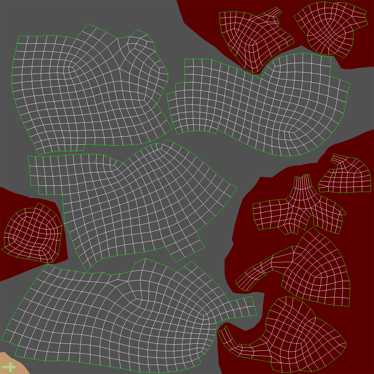 3D Neutrophil Blood Cell