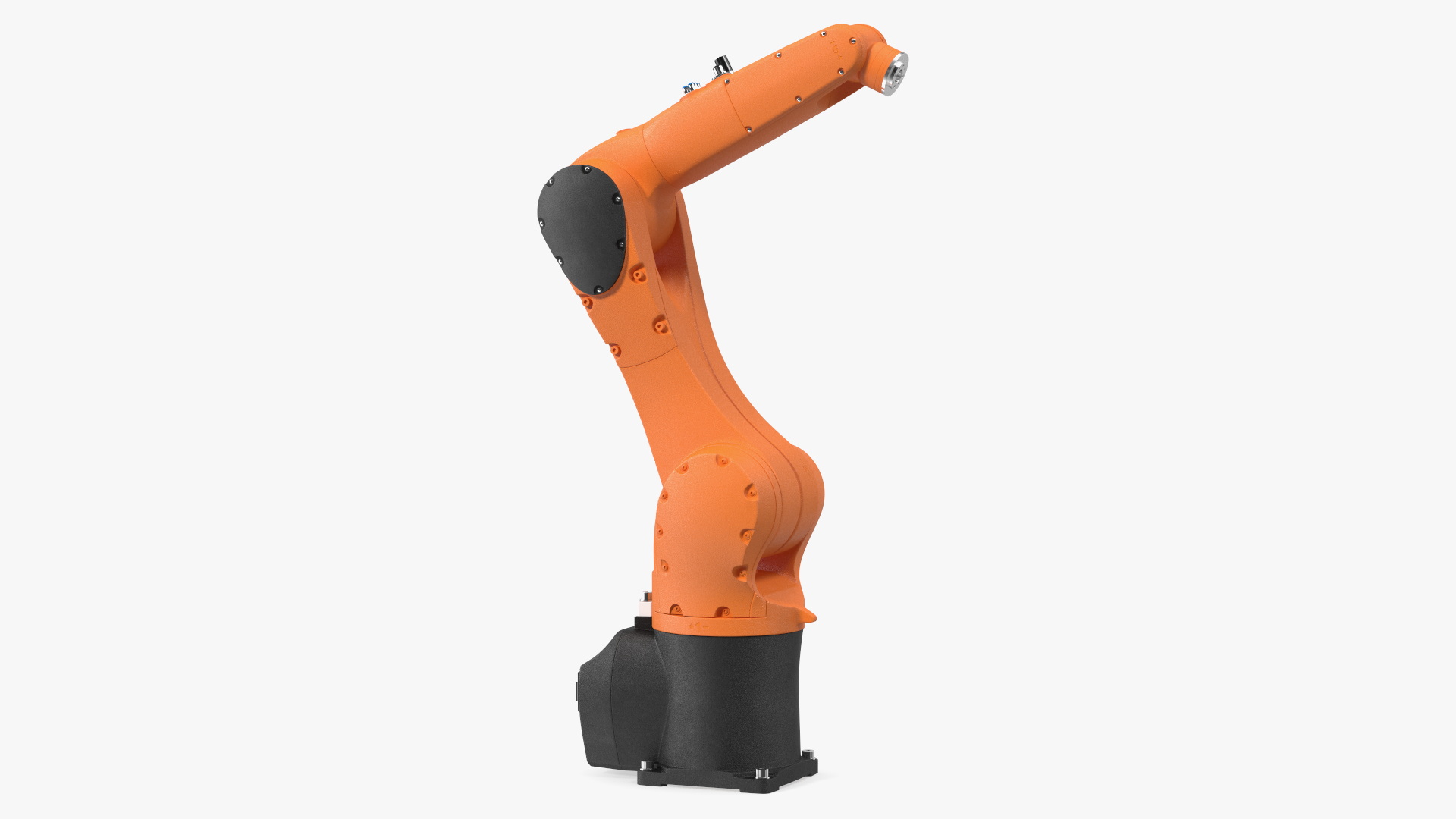 Industrial Robot Arm Rigged 3D