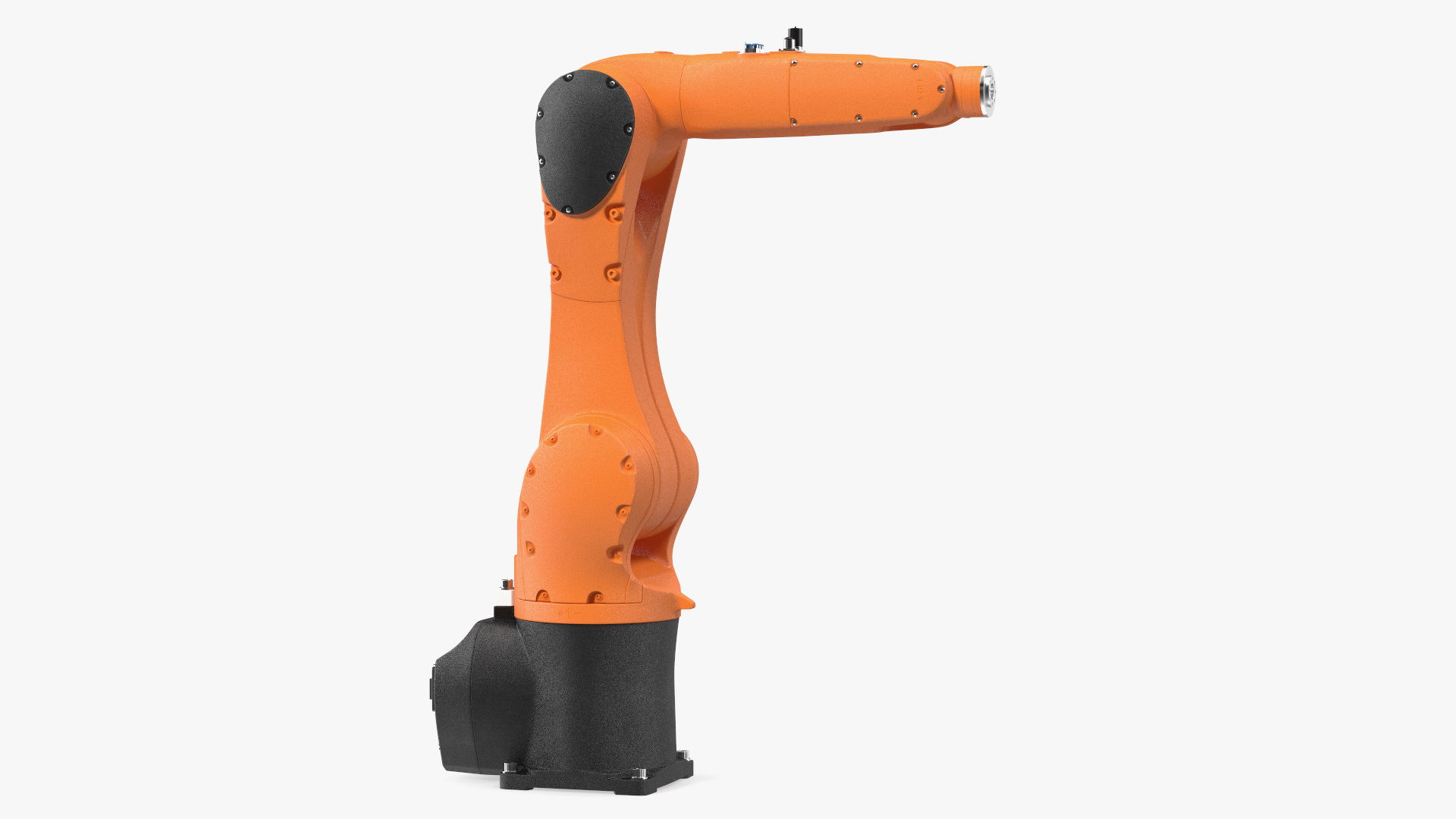 Industrial Robot Arm Rigged 3D