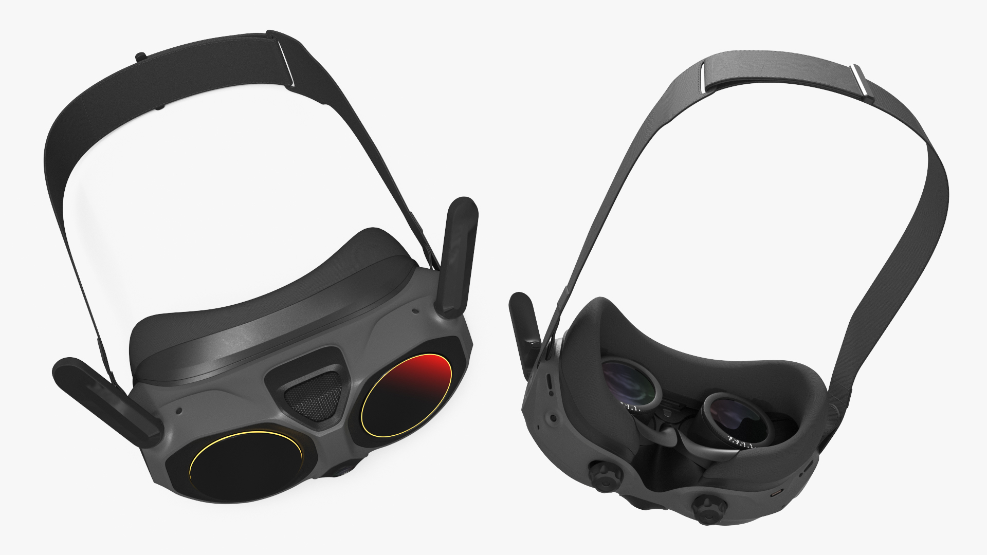 UAV Pilot Vision Goggles Black - view 6